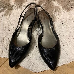 Bandolino slingback heels